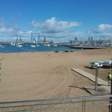 Playa Las Alcaravaneras Daire Las Palmas de Gran Canaria